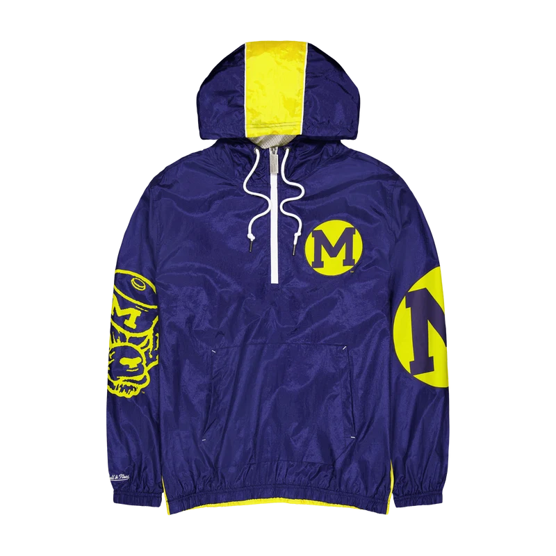 Wolverines Team Og 2.0 Anorak Navy