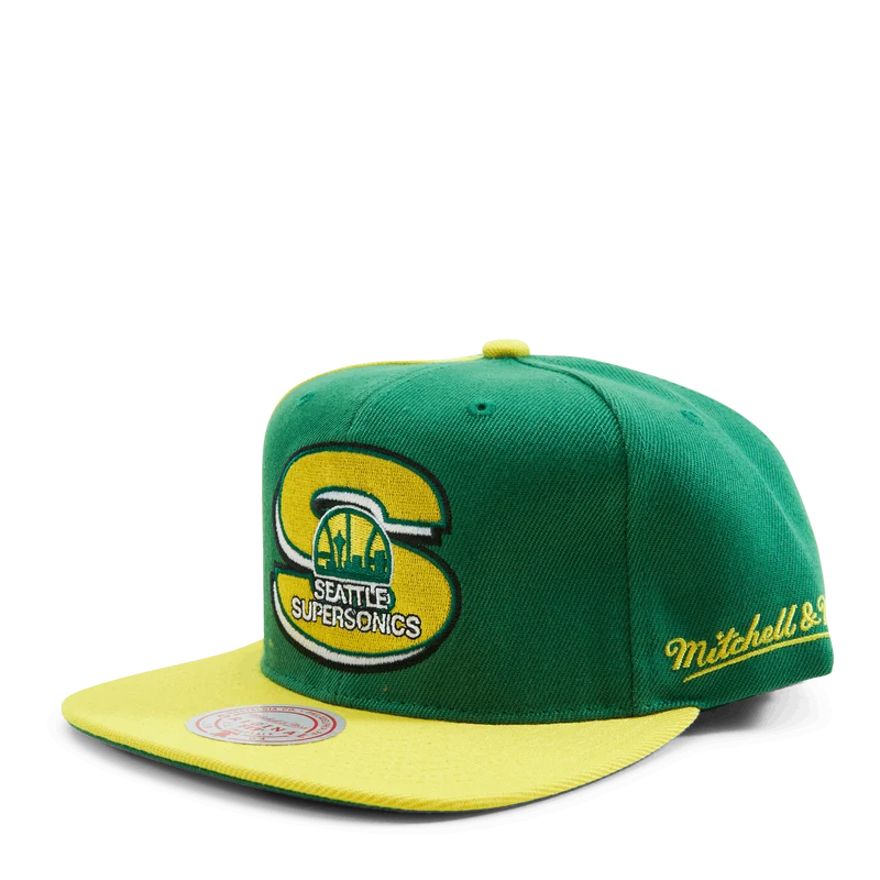 Supersonics Rear Script Deadstock