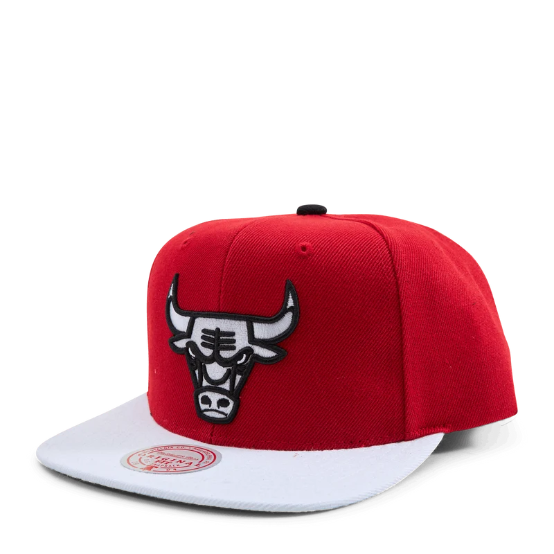 Bulls Cardinal 2 Tone Snapback