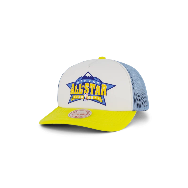 Nuggets Party Time Trucker Snapback HWC