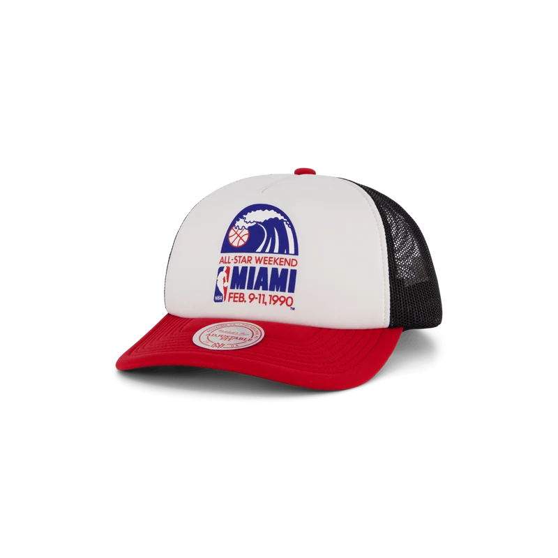 Heat Party Time Trucker Snapback HWC