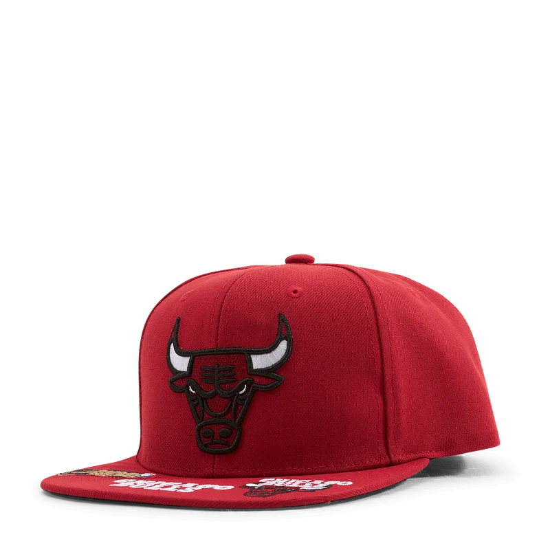 Bulls Front Face Snapback