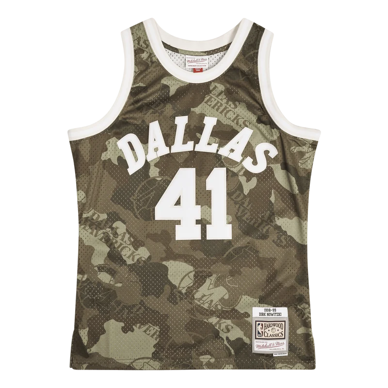 Swingman Jersey - Dirk Nowitzk