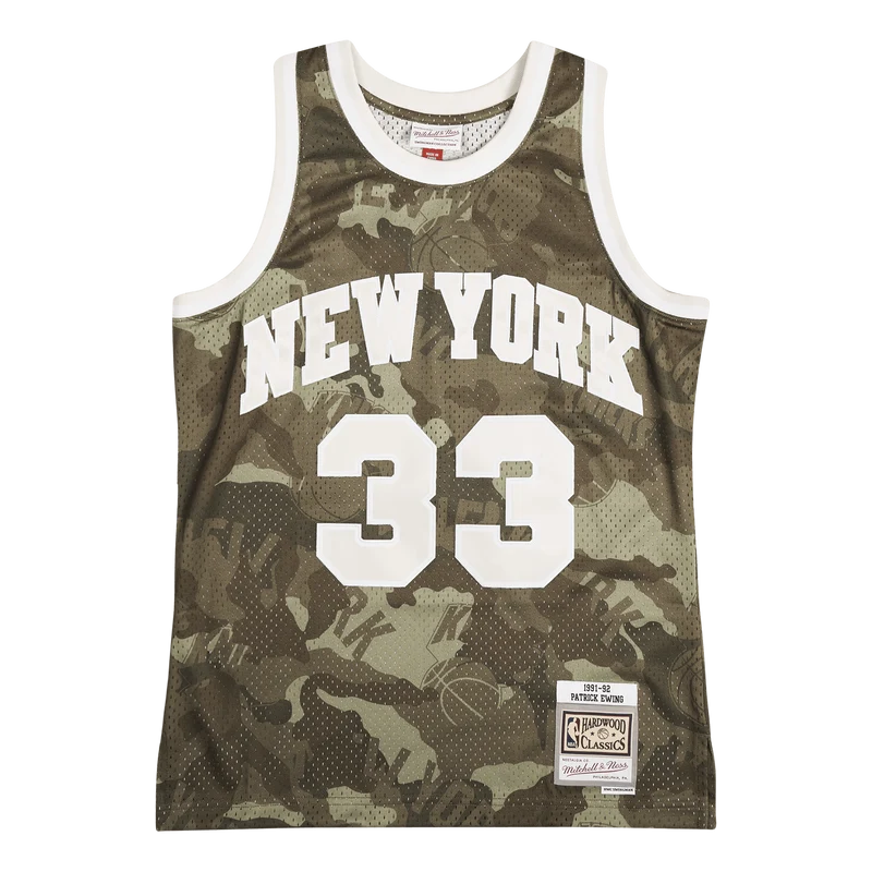 Swingman Jersey - Patrick Ewin