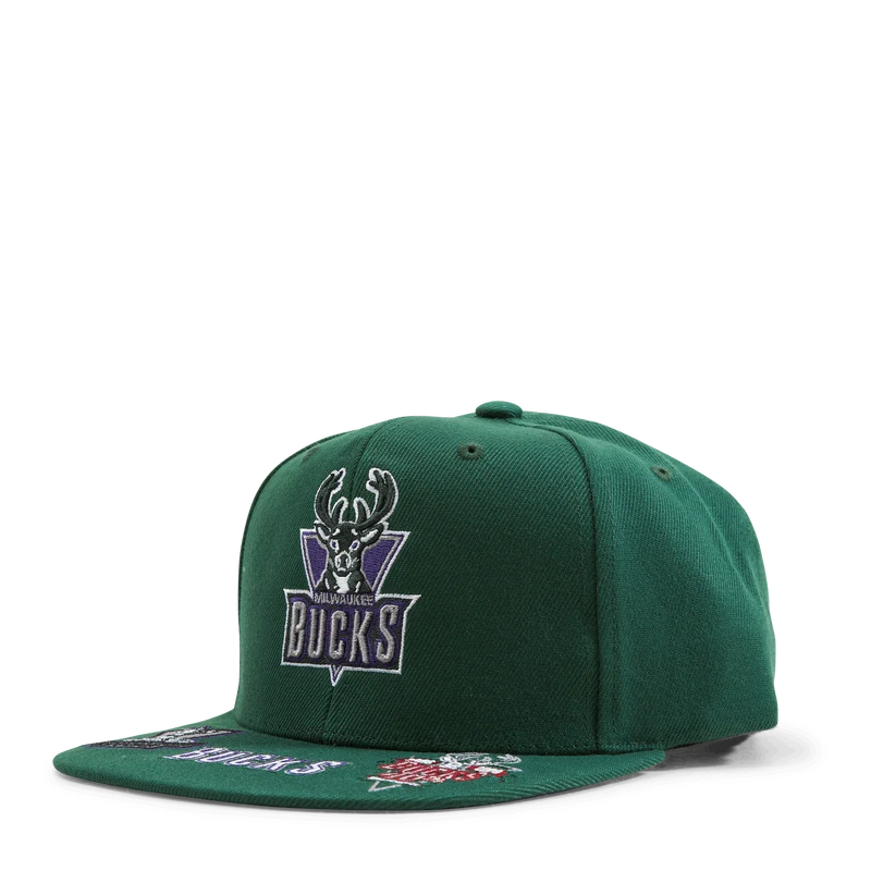 Bucks Front Face Snapback HWC