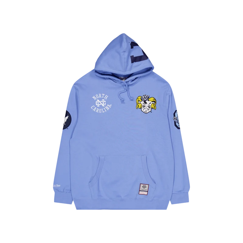 M&n City Collection Fleece Hoo Light Blue