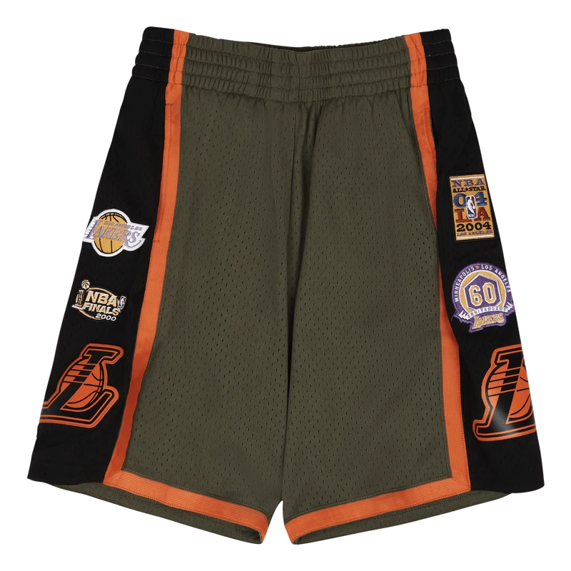Lakers Flight Swingman Shorts 2009