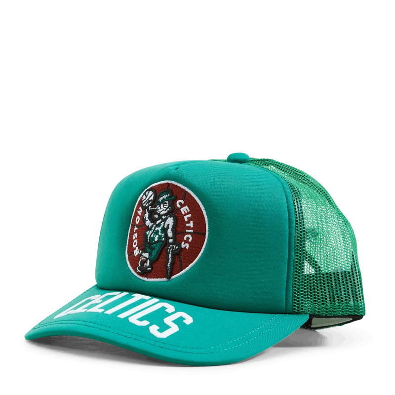 Celtics Puff The Magic Trucker HWC
