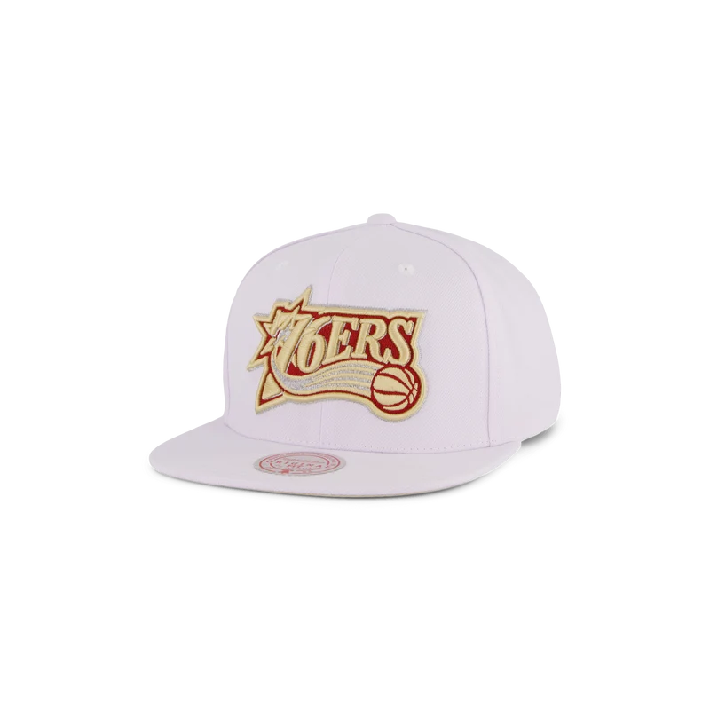 76ers Winter Snapback