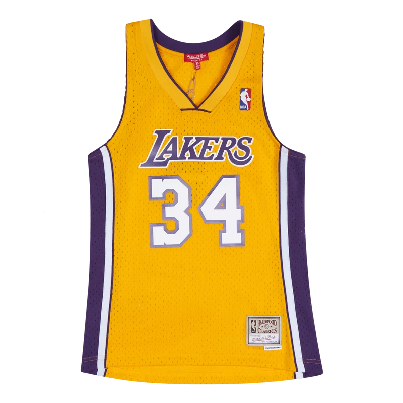 Women's Lakers Swingman Jersey - O'Neal