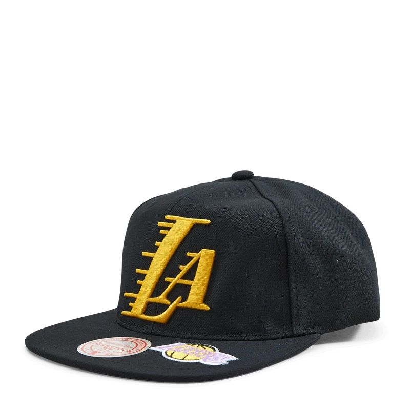 Lakers Dead Remix Deadstock Snapback