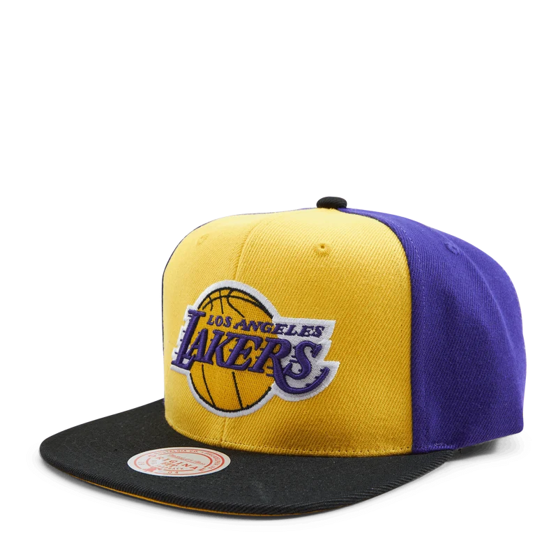Lakers On The Block Snapback