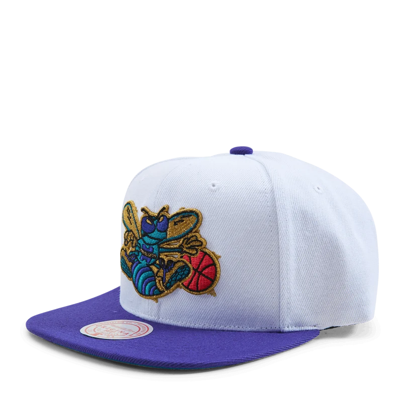 Hornets NBA 50th Anniversity Snapback