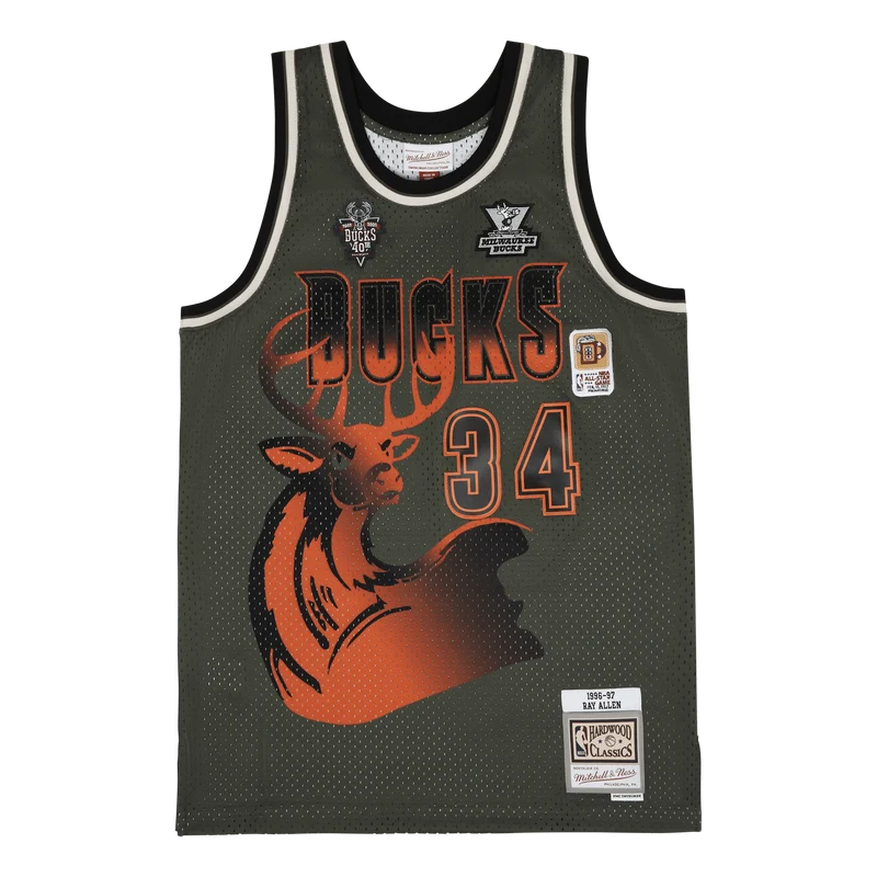 Bucks Flight Swingman Jersey - Ray A Dark