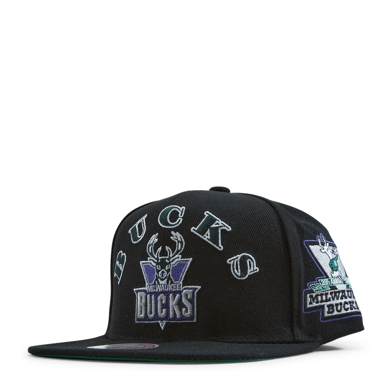 Bucks My Squad Snapback HWC