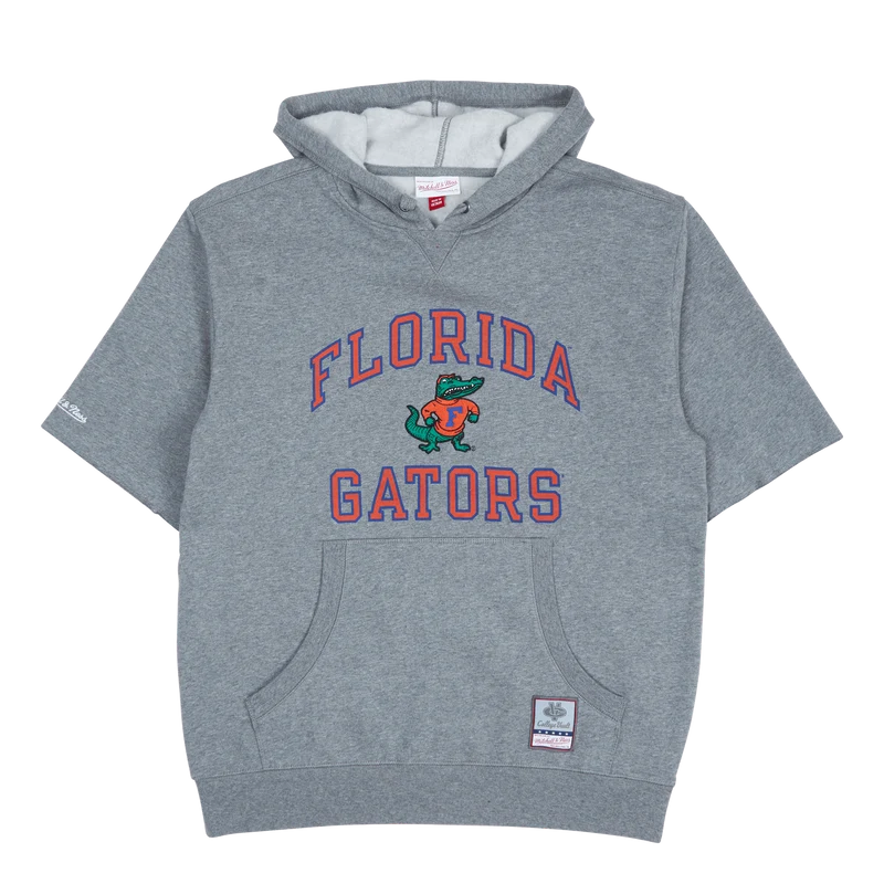 Gators Short Sleeve Fleece Hoodie