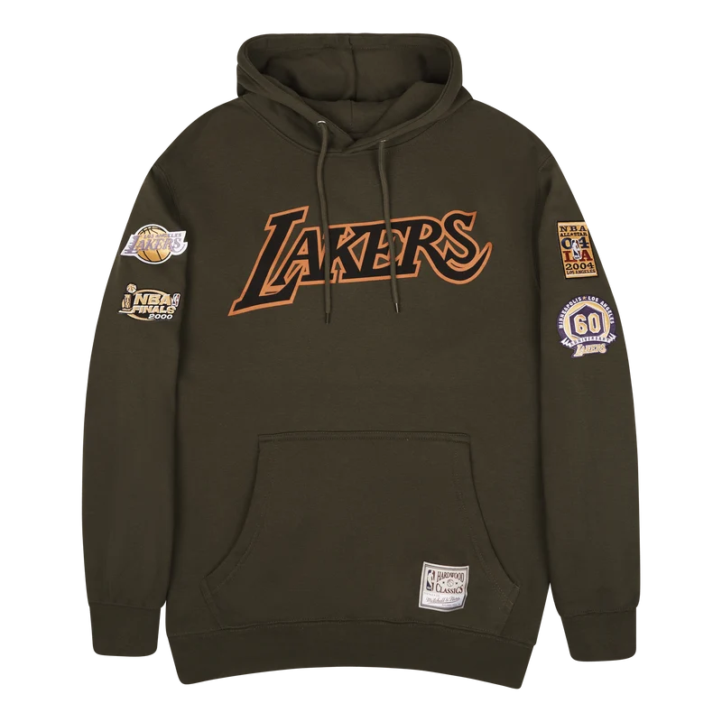 Lakers Script Flight Hoodie