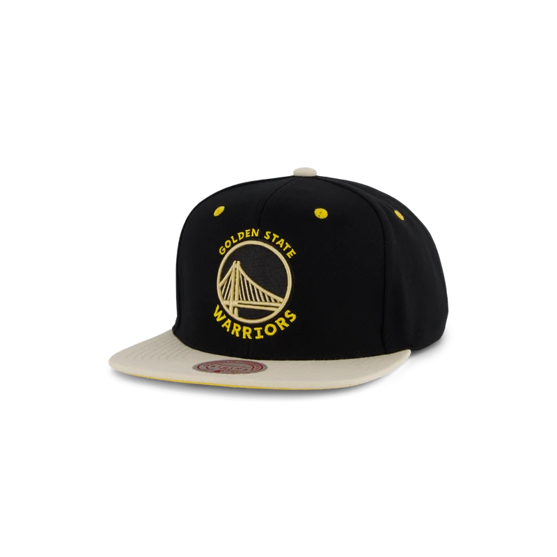 Warriors Pin Drop Snapback
