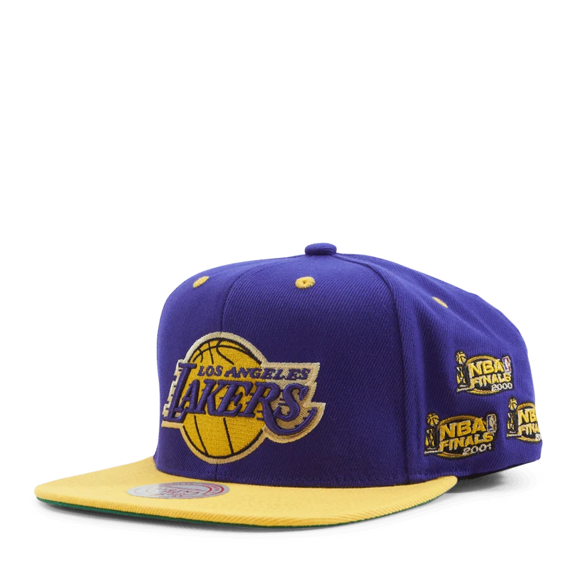 Lakers Champ 2 Tone Snapback