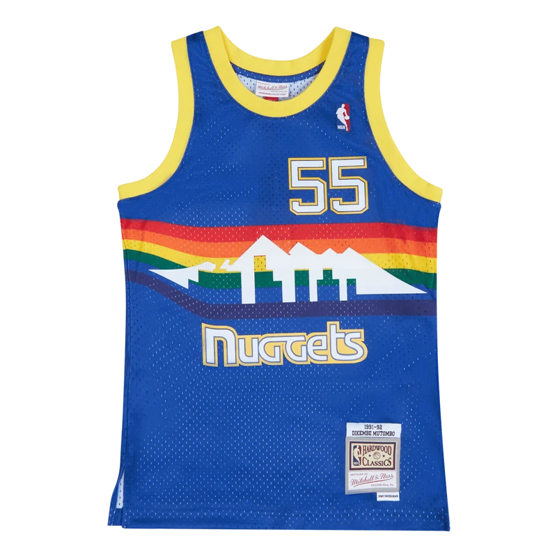 Swingman Jersey - Dikembe Mutombo