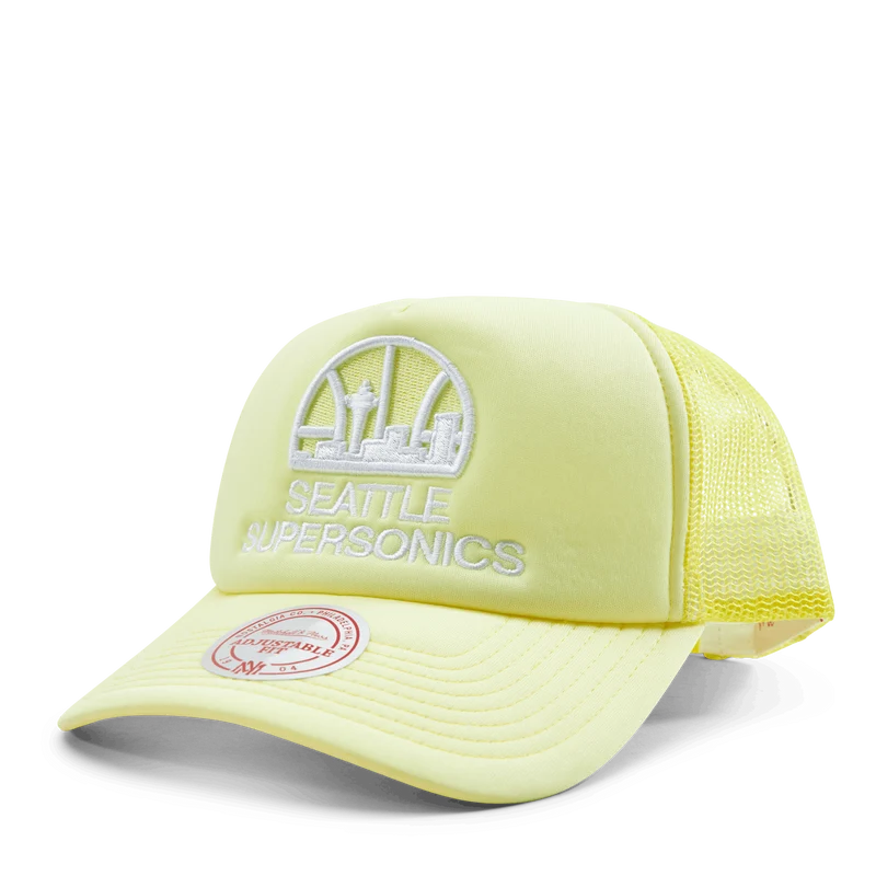 Supersonics NBA Pastel Trucker
