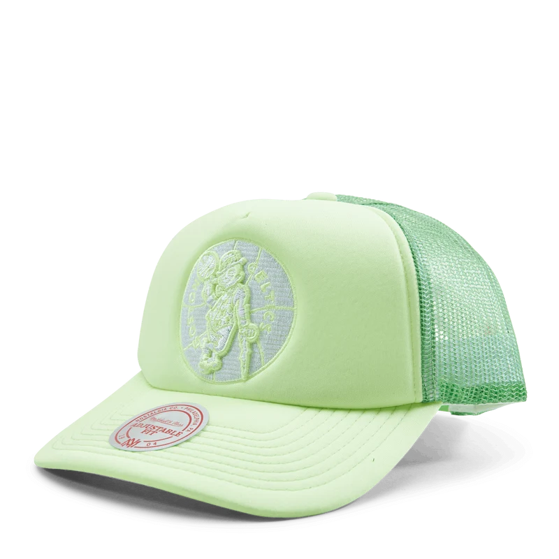 Celtics NBA Pastel Trucker Snapback