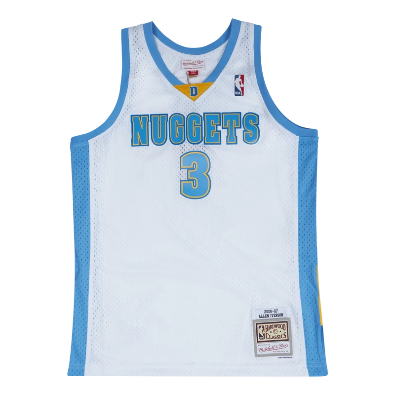 Nuggets Swingman Jersey - Allen Iverson