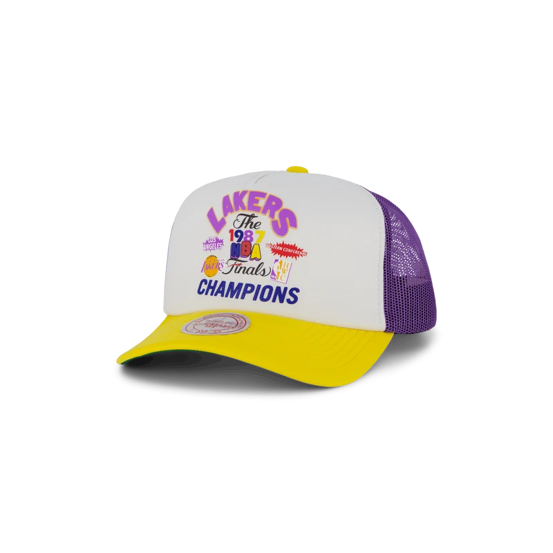 Lakers Champs Fest Trucker HWC