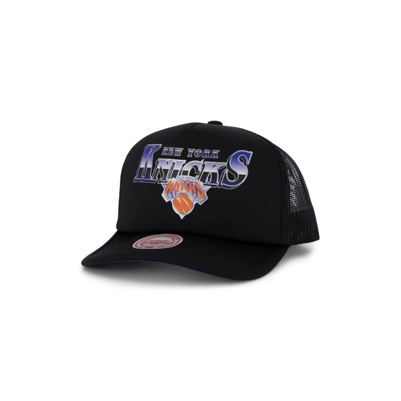 Knicks Rock On Trucker