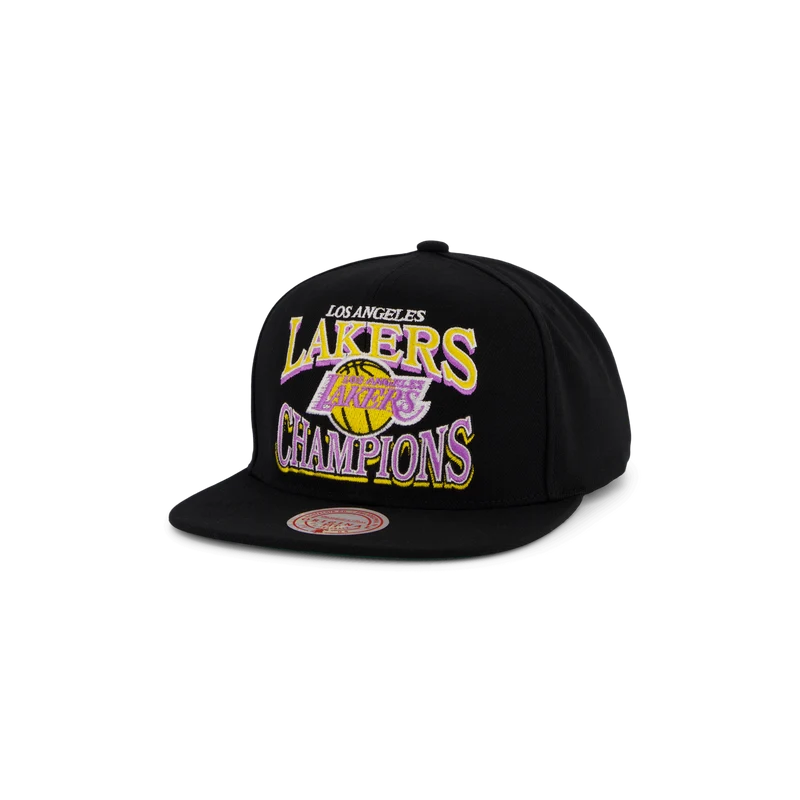 Lakers Champions Era Snapback HWC