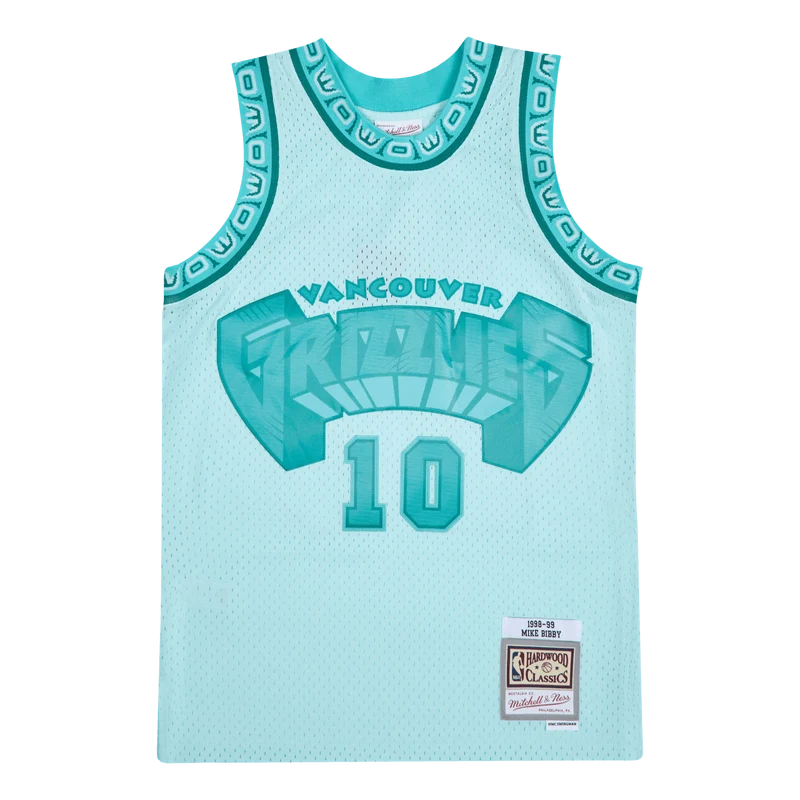 Grizzlies Space Knit Swingman Jersey - Mike Bibby
