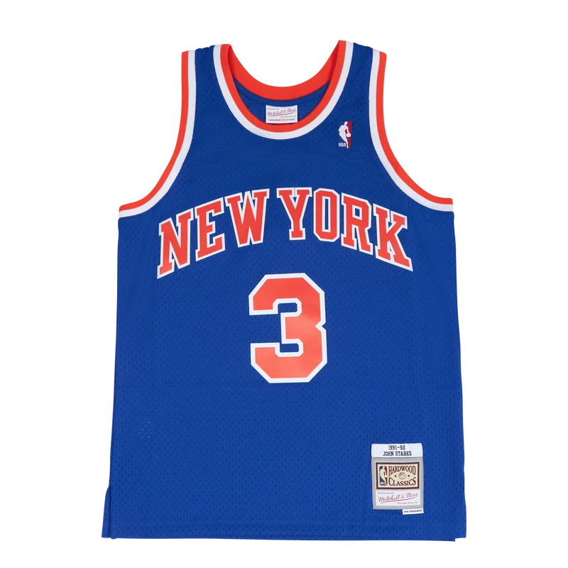 Swingman Jersey - John Starks Royal