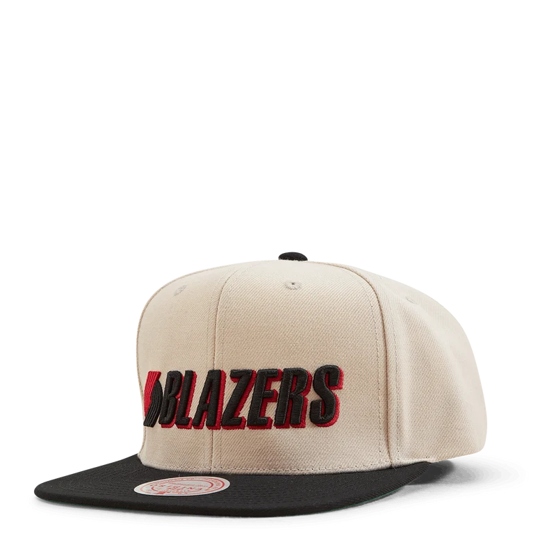 Blazers 50th Snapback Off