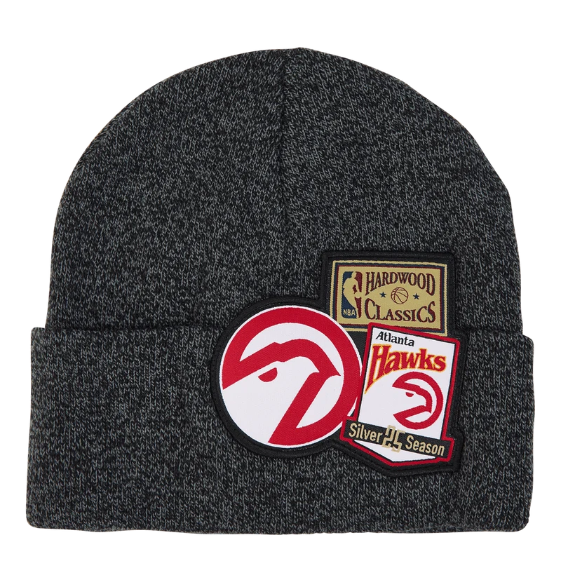 Hawks Xl Logo Patch Knit HWC