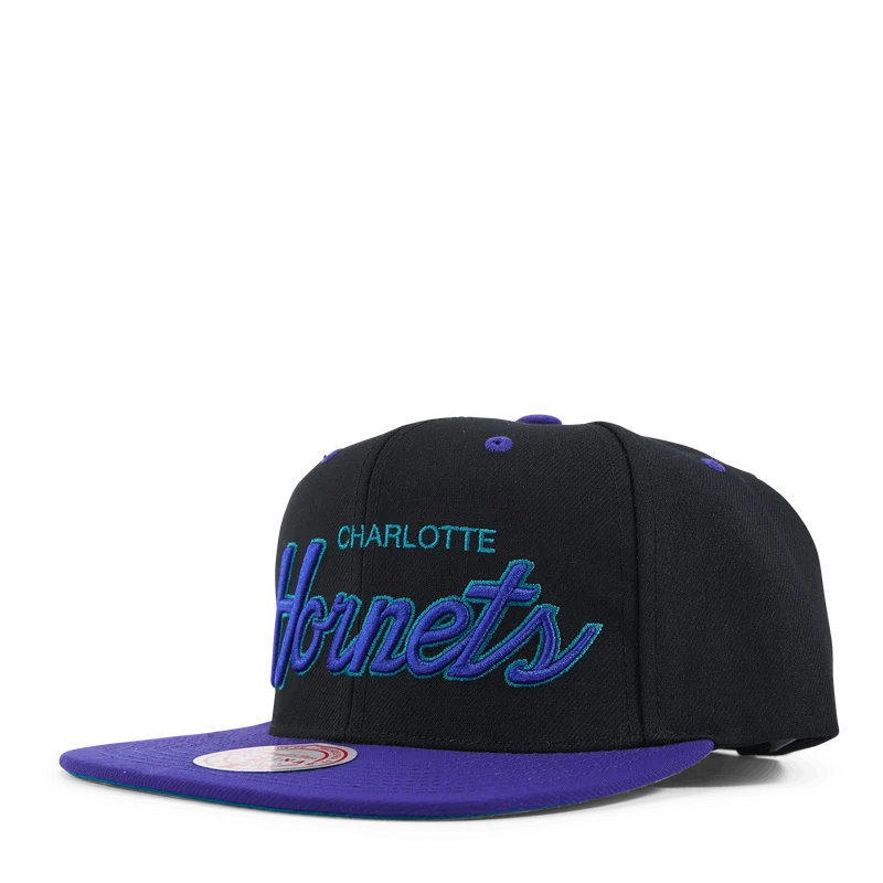 Hornets Script Pop Snapback