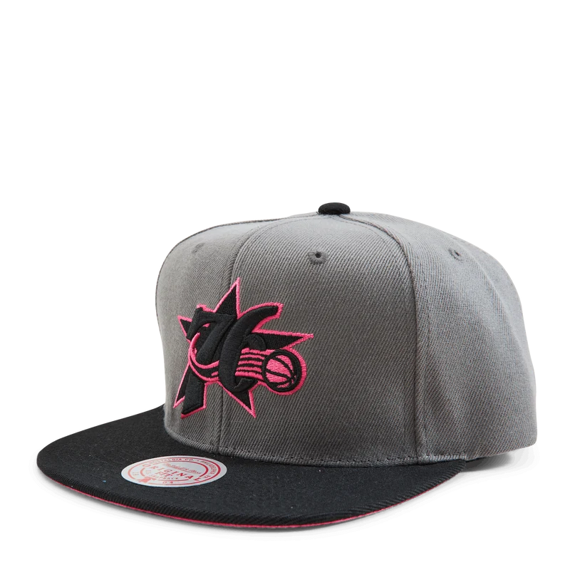 76ers Neon Lights Snapback