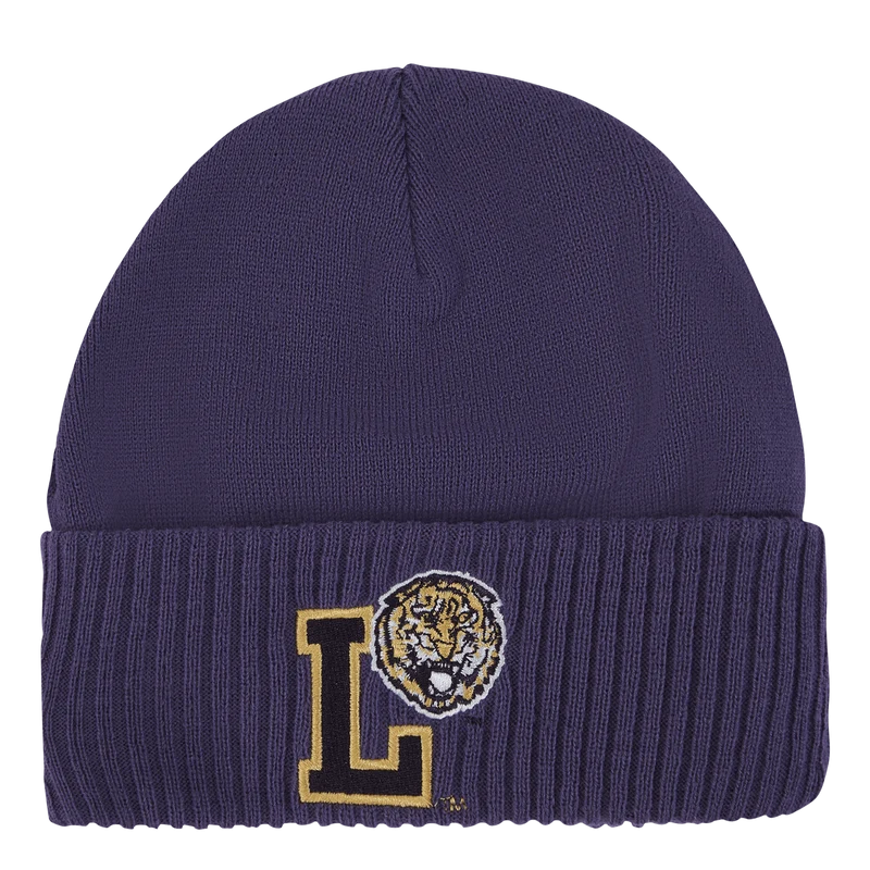 LSU First Letterman Knit