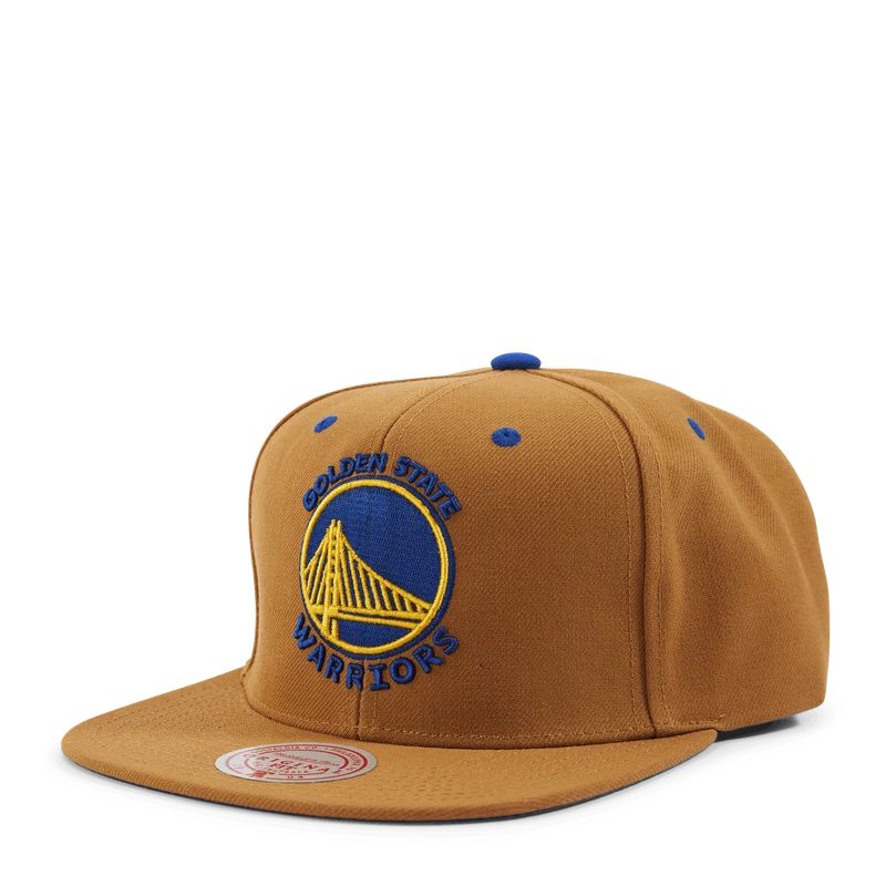 Warriors Wheat Tc Snapback