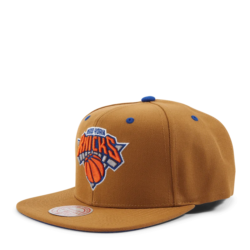 Knicks Wheat Tc Snapback