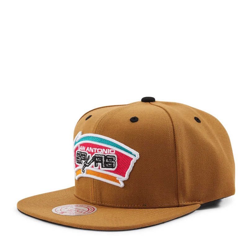 Spurs Wheat Tc Snapback HWC