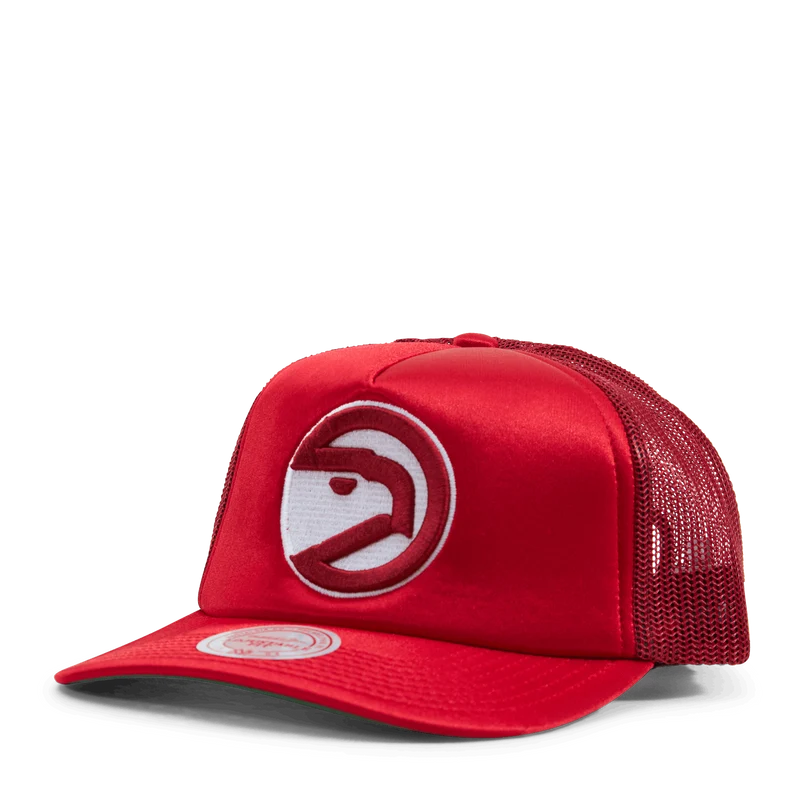 Hawks Logo Remix Trucker Snapback