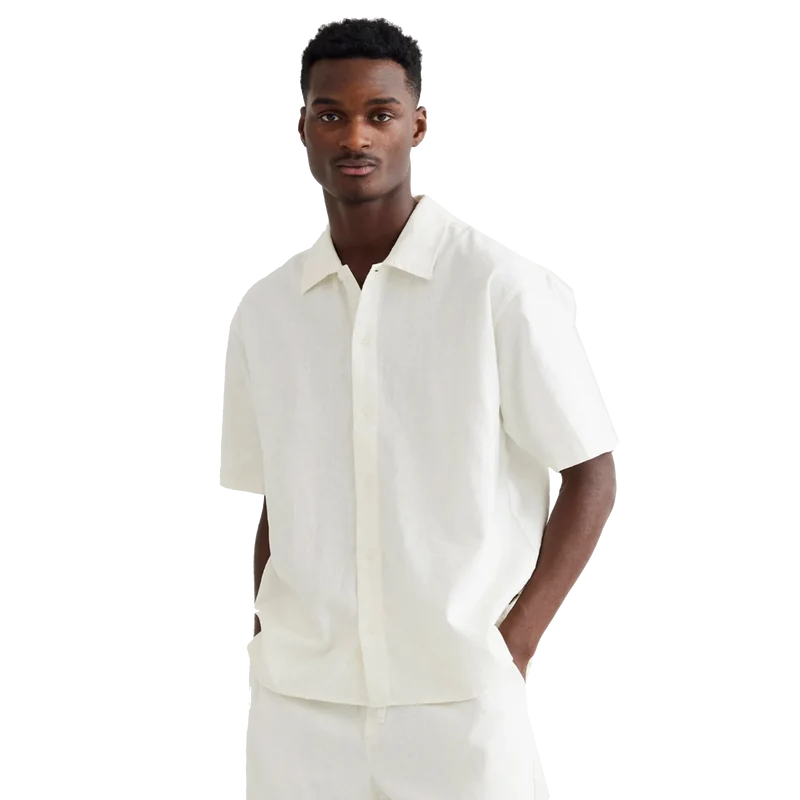 Wbbanks Linen Shirt Off