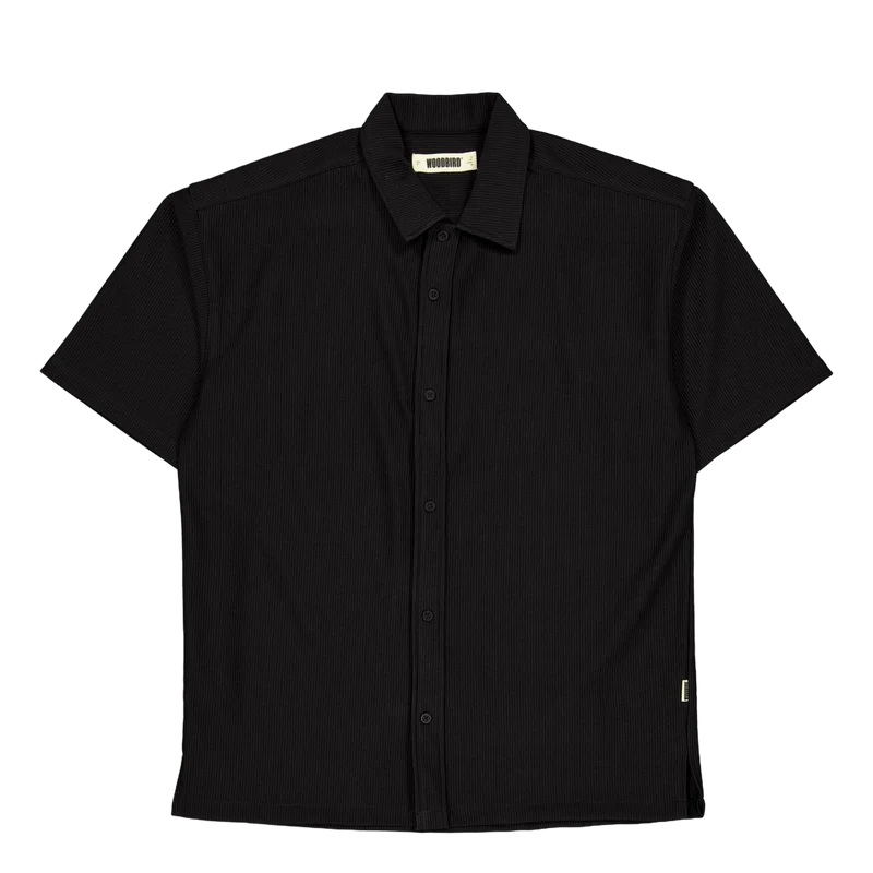 Wbbanks Plisse Shirt