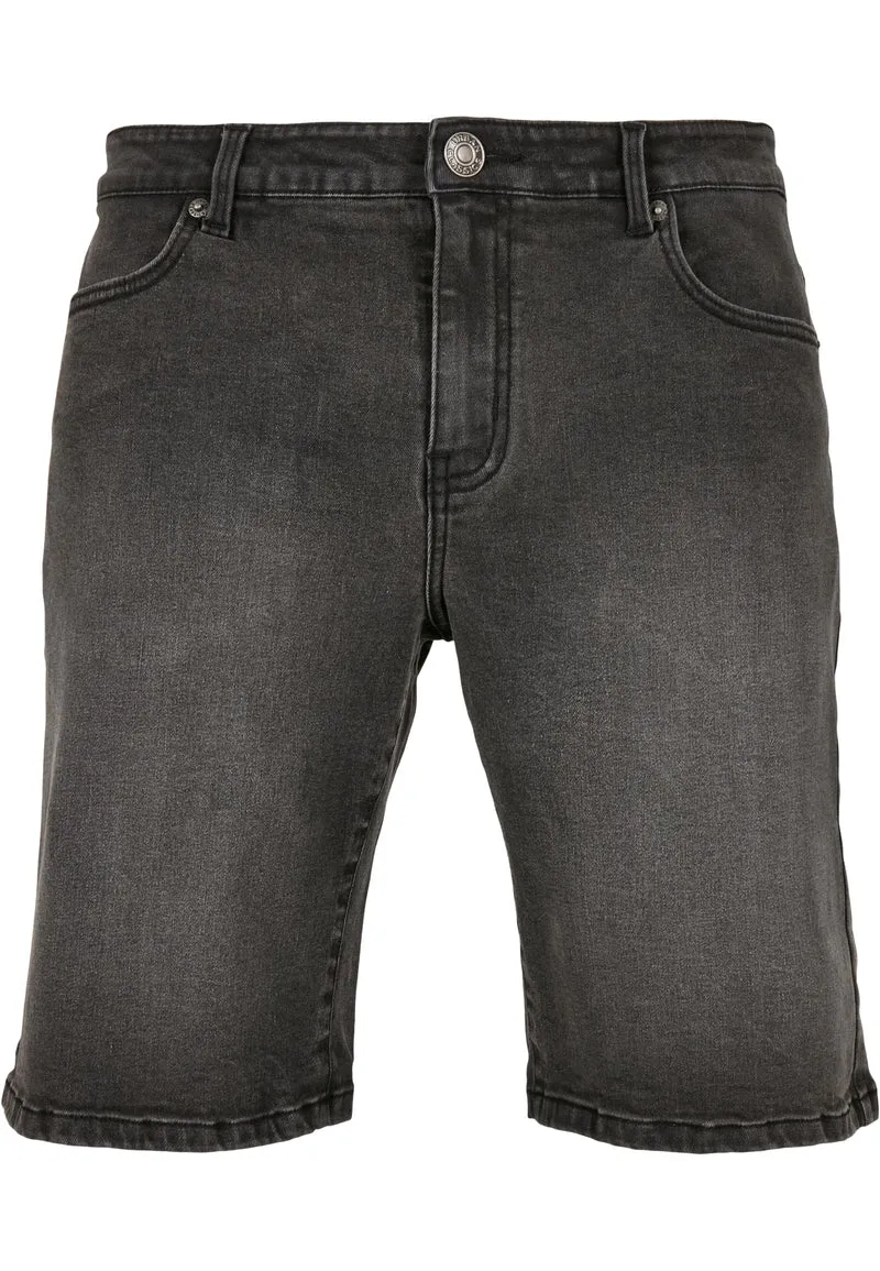 UC Relaxed Fit Jeans Shorts raw washed