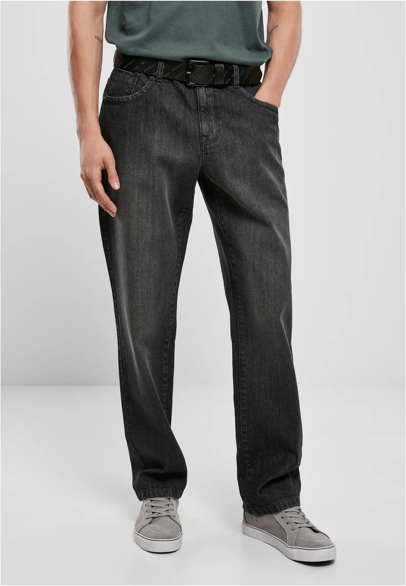 UC Loose Fit Jeans sand destroyed washed