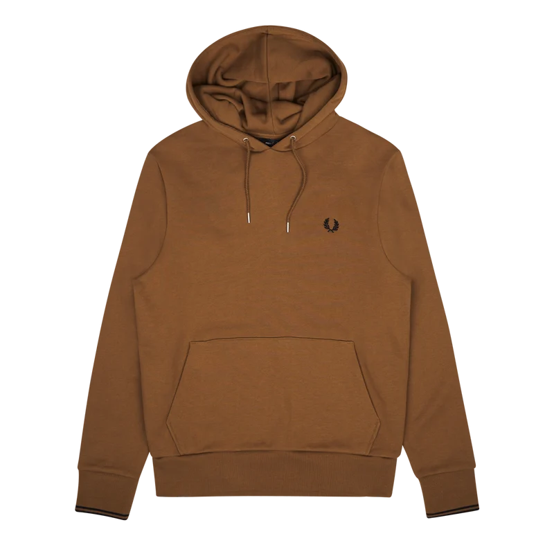 Fred Perry Tipped Hooded Sweat
