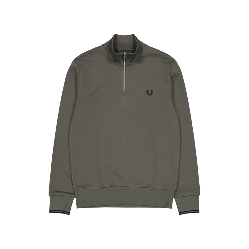 Fred Perry Half Zip Sweatshirt 638