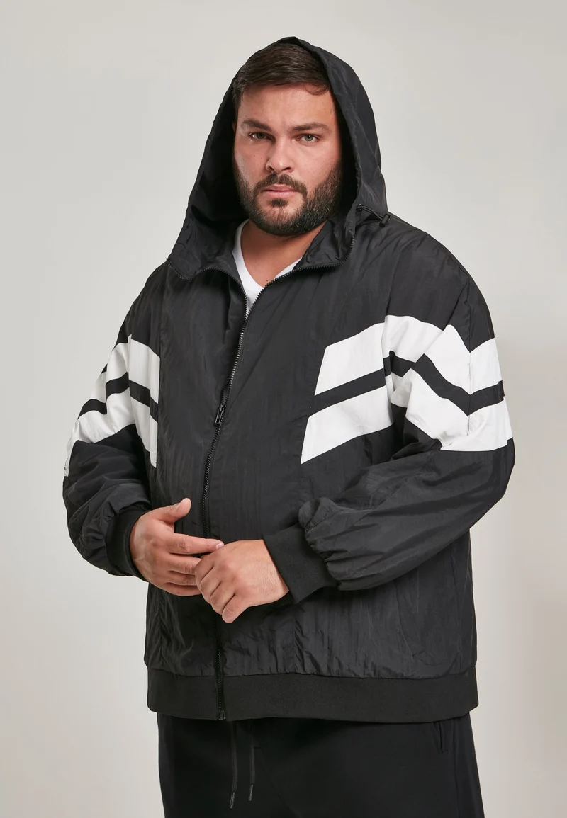UC Crinkle Panel Track Jacket