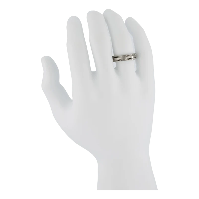 Ring Carlos Size 21 / 66 Steel