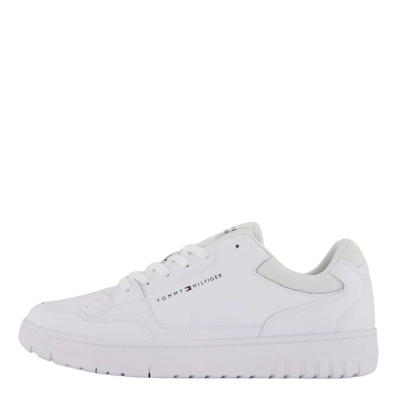 Th Basket Core Leather Ess White